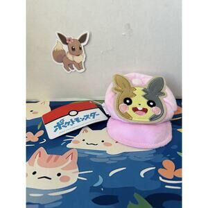 Pokemon Morpeko Coin Purse Face Case Plush Accessory from Japan